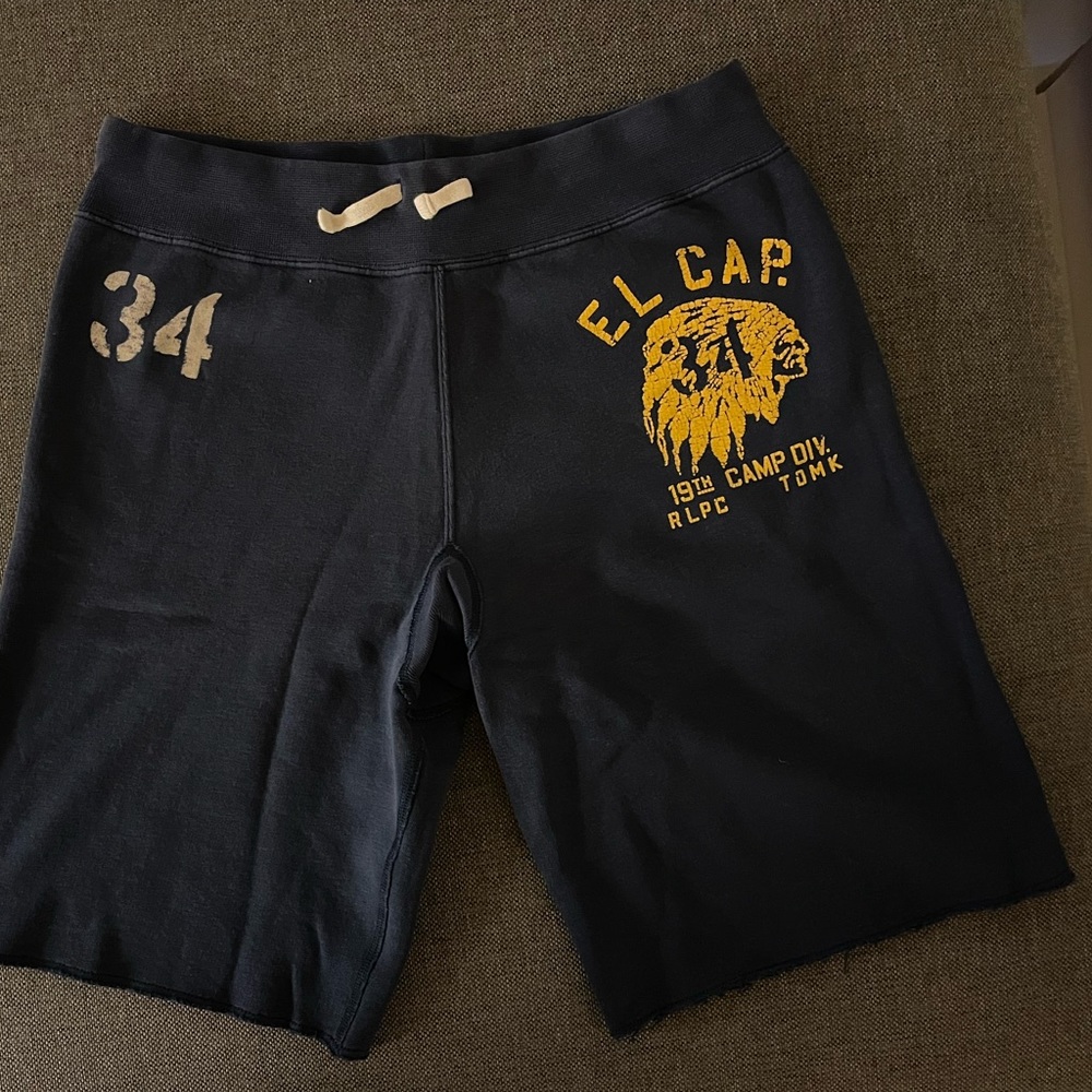 Vintage Polo Ralph Lauren Sweatpants Shorts El Cap